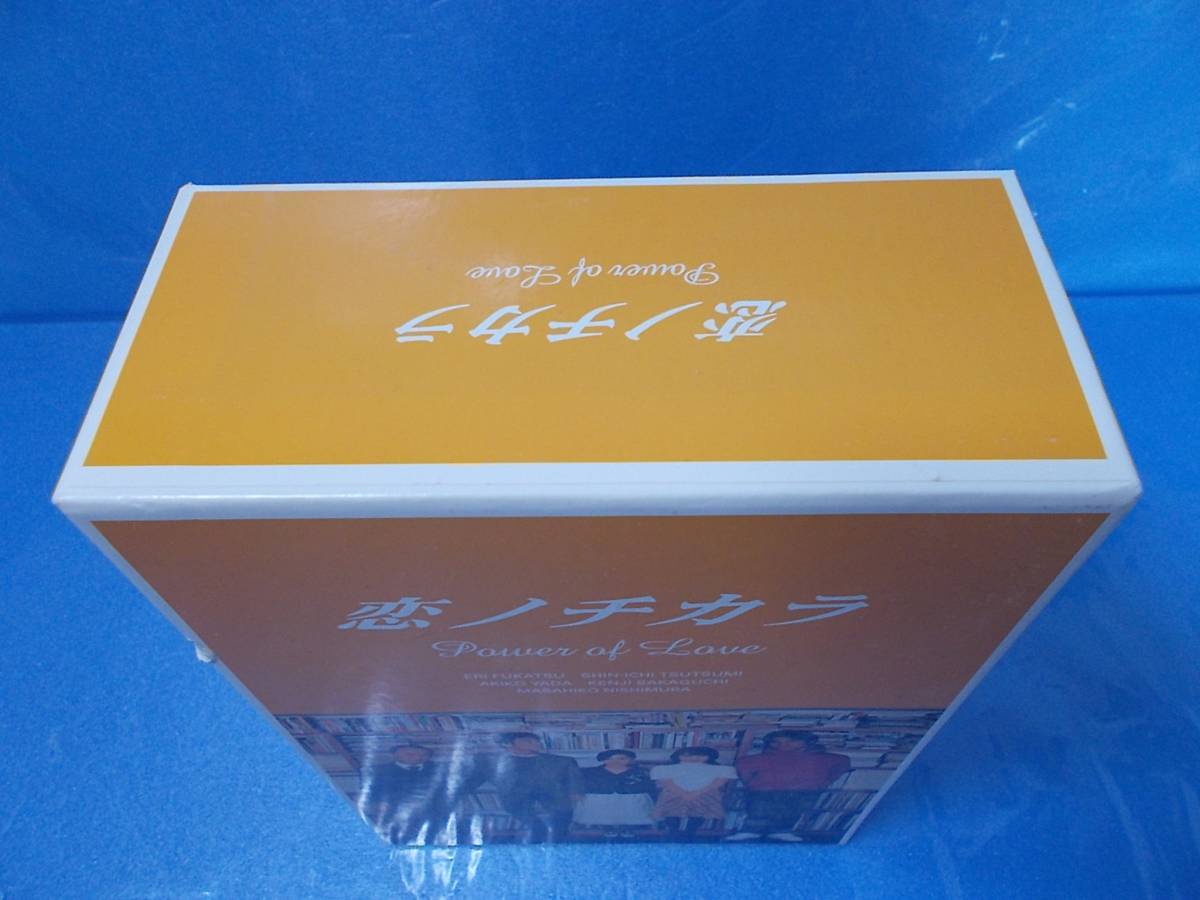 DVD-BOX 恋ノチカラ 全巻セット 1巻のみ開封済み他は未開封 深津