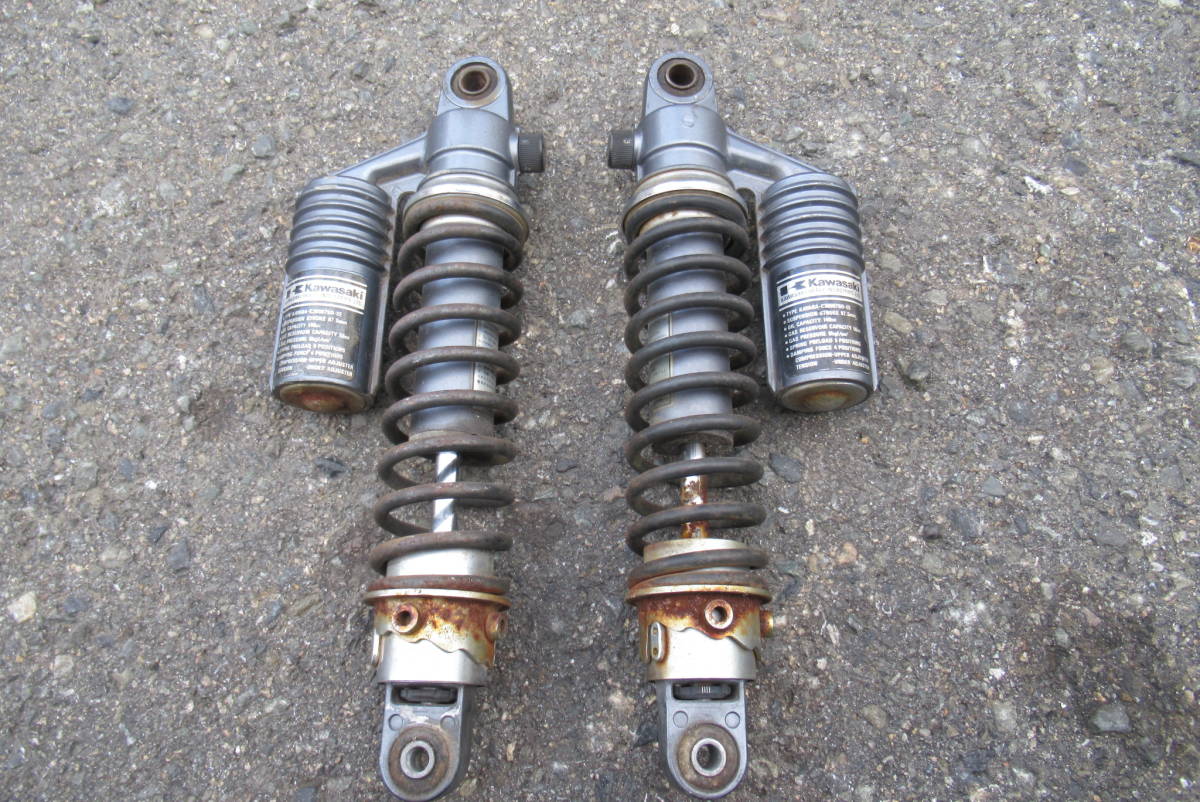 ゼファー400 ZR400C 純正 リア カワサキ リアショック KAWASAKI 