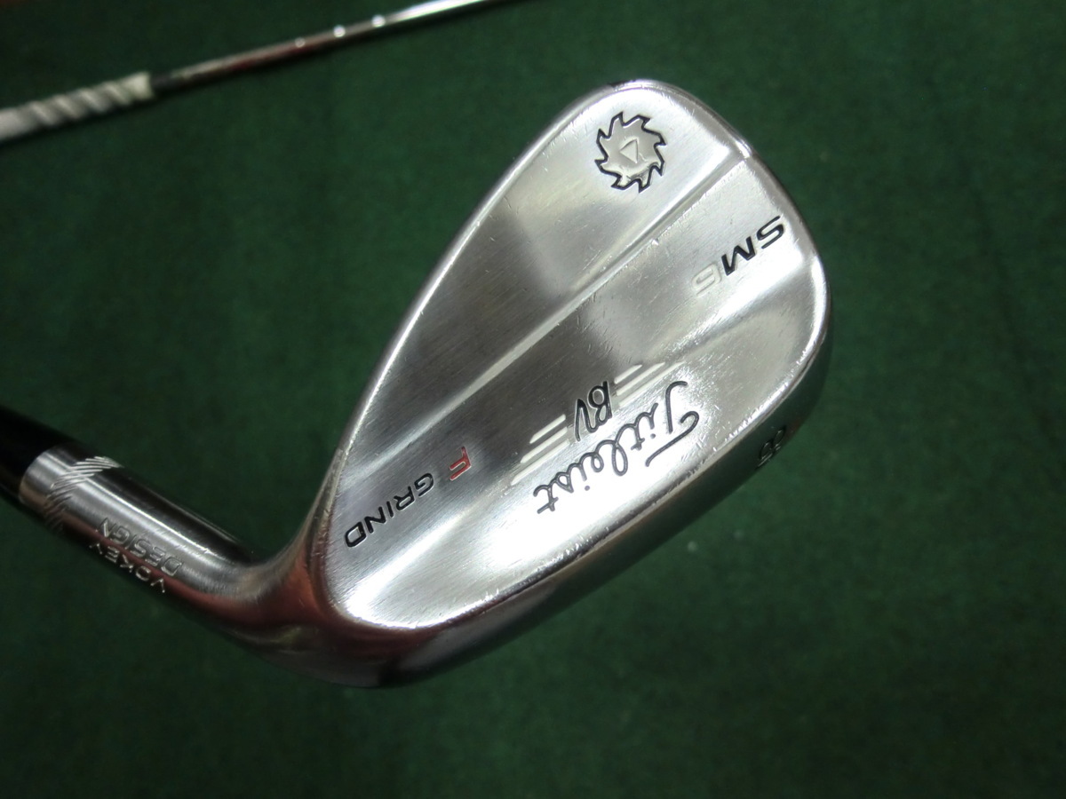 Titleist SM6 F Grind 48°アイアン クラブ Titleist SM6 48-08 F Grind