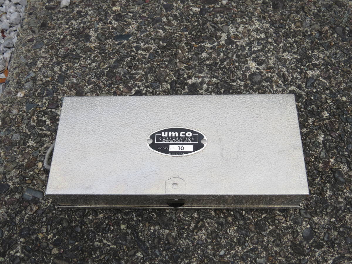 UMCO アムコ - ビンテージ タックルボックス アルミタックルボックス ヴィンテージ 1000AS|Yahoo 美品 umco Yahoo!オークション グラスアイ 103-A USA(1008DI アムコタックルボックス umcoの中古品