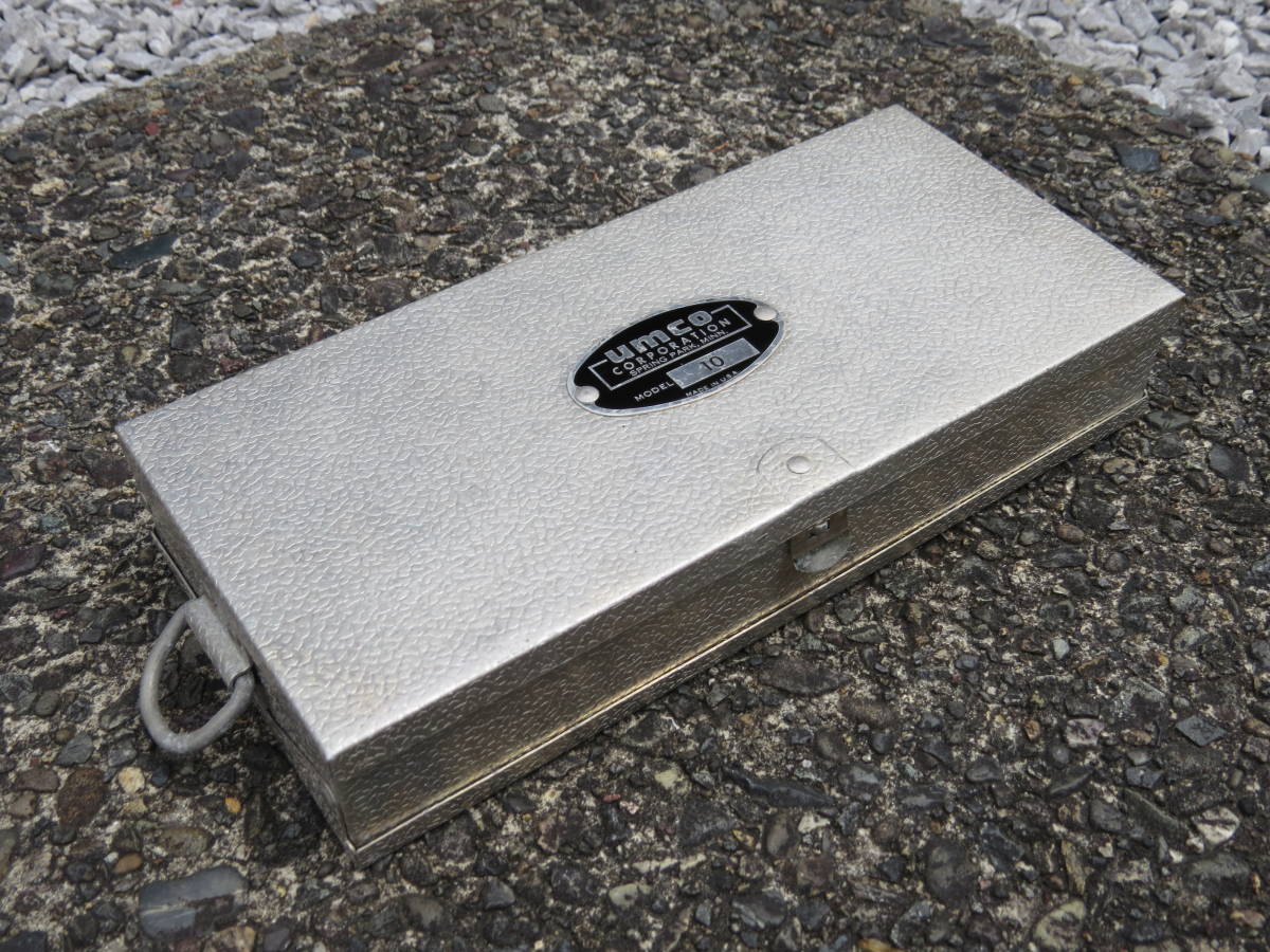 UMCO アムコ - ビンテージ タックルボックス アルミタックルボックス ヴィンテージ 1000AS|Yahoo 美品 umco Yahoo!オークション グラスアイ 103-A USA(1008DI アムコタックルボックス umcoの中古品