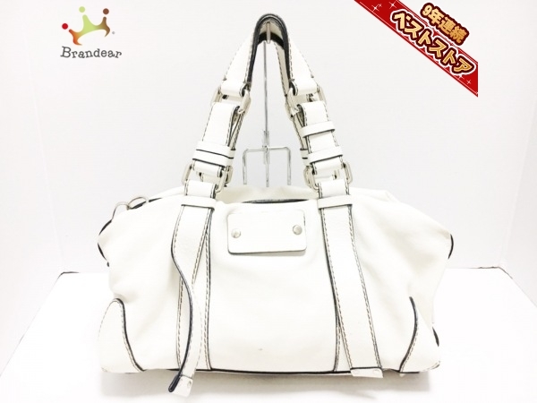 クロエ Chloe ハンドバッグ - レザー 白 バッグ