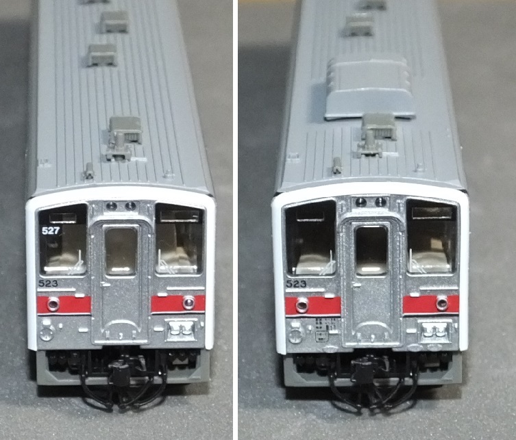 GREENMAX キハ54-500 (T) (523) 旧製品 ライトユニット無 ジャンク