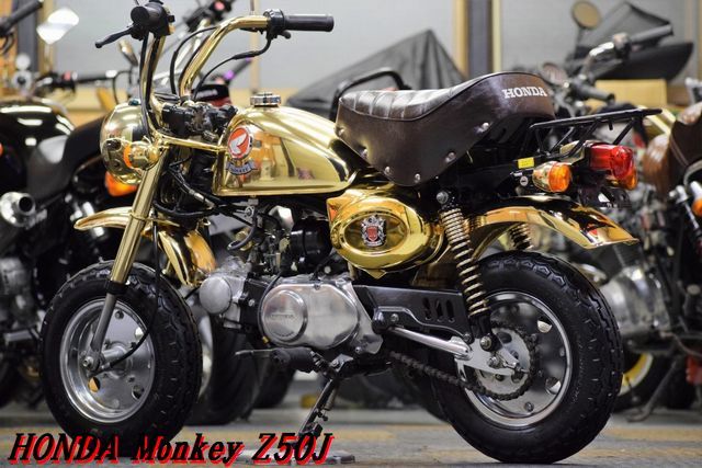 Z50J HONDA モンキー 1984年 1984年に5000台限定で発売されたホンダ