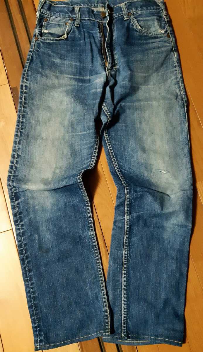 100%新品，限定セール 50 60's ヴィンテージ LEE 101z サイド黒タグ サイズ表記ナシ リー ビンテージ 色落ち 大戦 t-back t-バック アニ散歩(W32)｜売買されたオークション情報、yahooの商品情報をアーカイブ公開 - オー W32
