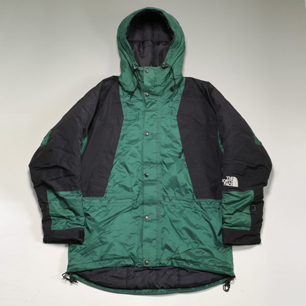 THE NORTH FACE GORE-TEX Mountain Guide Jacket GREEN L ノース