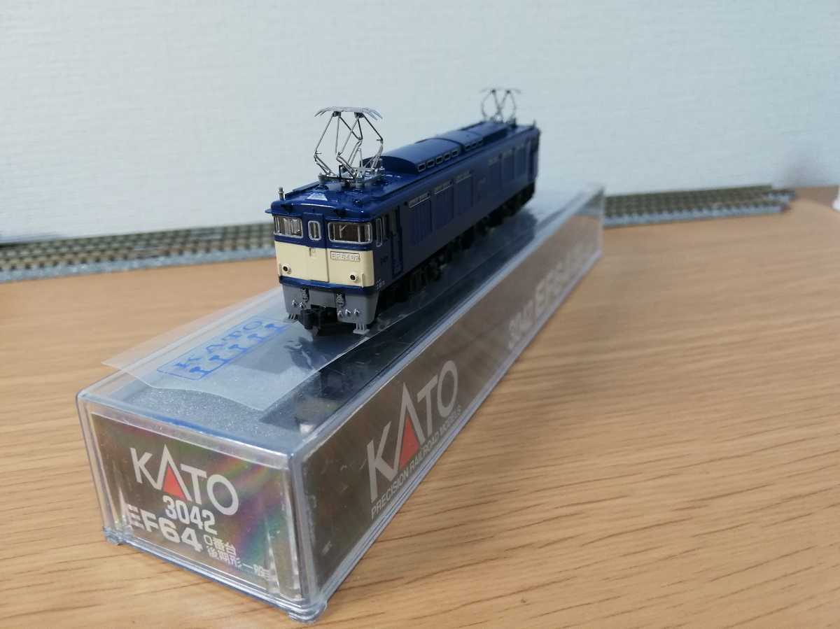 EF64 KATO 0 0番台 後期形一般色 一般色 中古 | 加工 メルカリ 色差