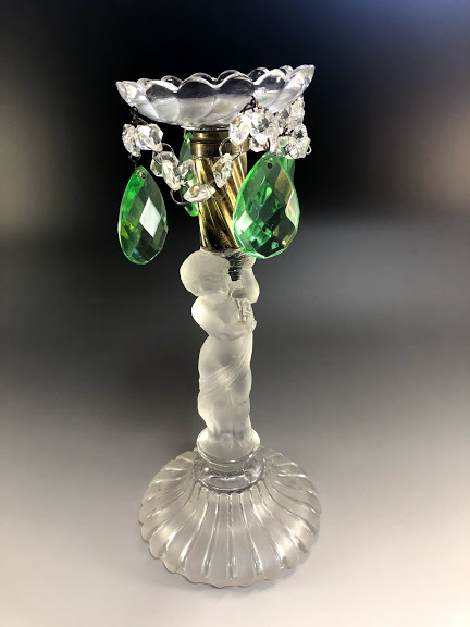 バカラ　アンファン バカラ Baccarat アンファン ENFANT オブジェ 燭台 キャンドルホルダー