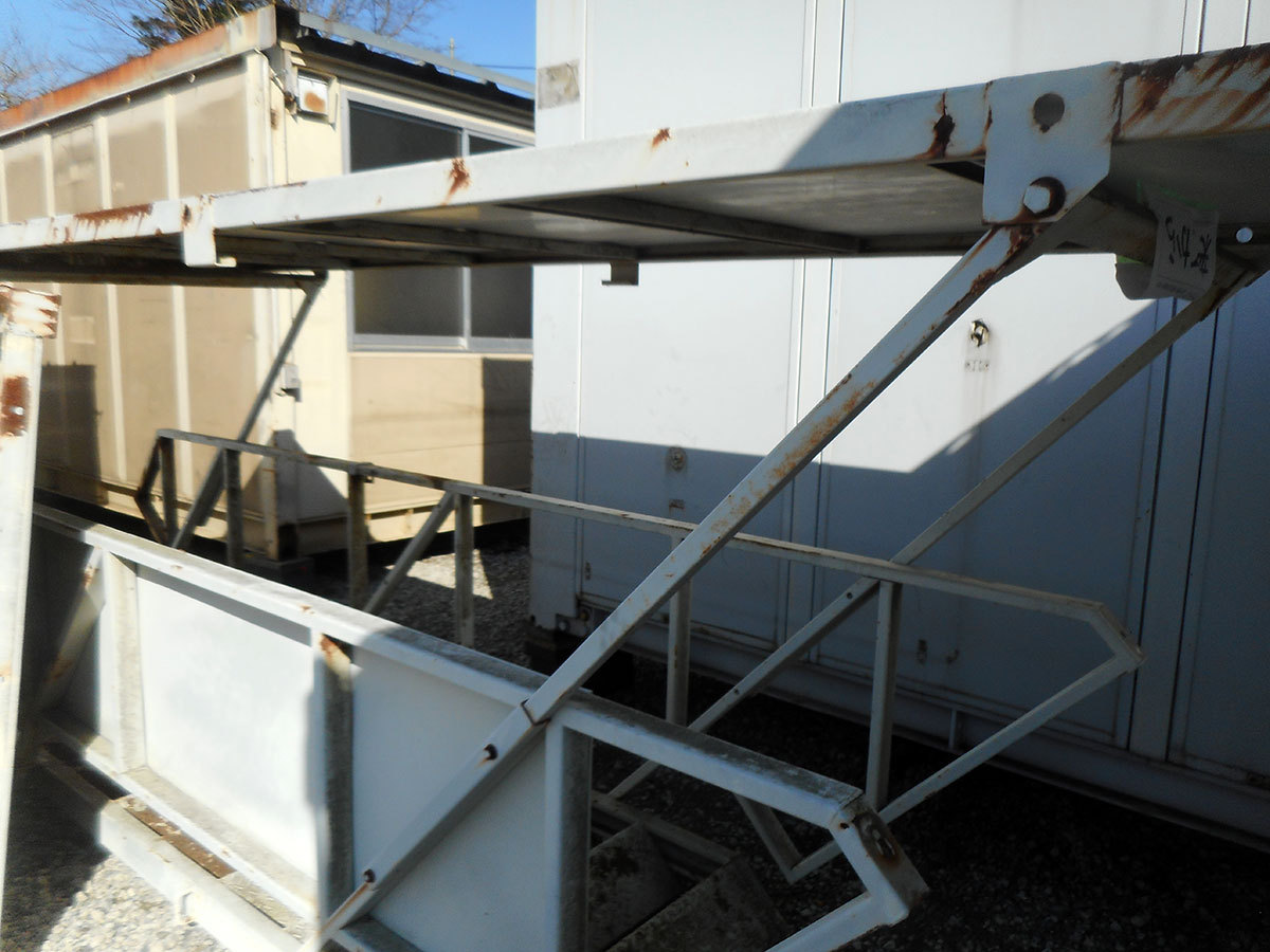 階段 ユニットハウス コンテナ プレハブ 倉庫 物置 小屋 Diy 簡易住居 ログハウス 売買されたオークション情報 Yahooの商品情報をアーカイブ公開 オークファン Aucfan Com