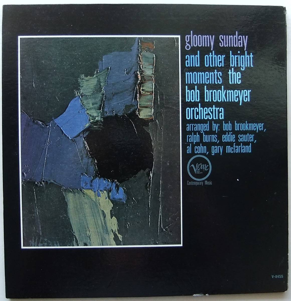  BOB BROOKMEYER / Gloomy Sunday and Other Bright Moment Verve V-8455 MGM(ジャズ一般)｜売買されたオークション情報、yahooの商品情報をアーカイブ公開 - オークファン ジャズ一般