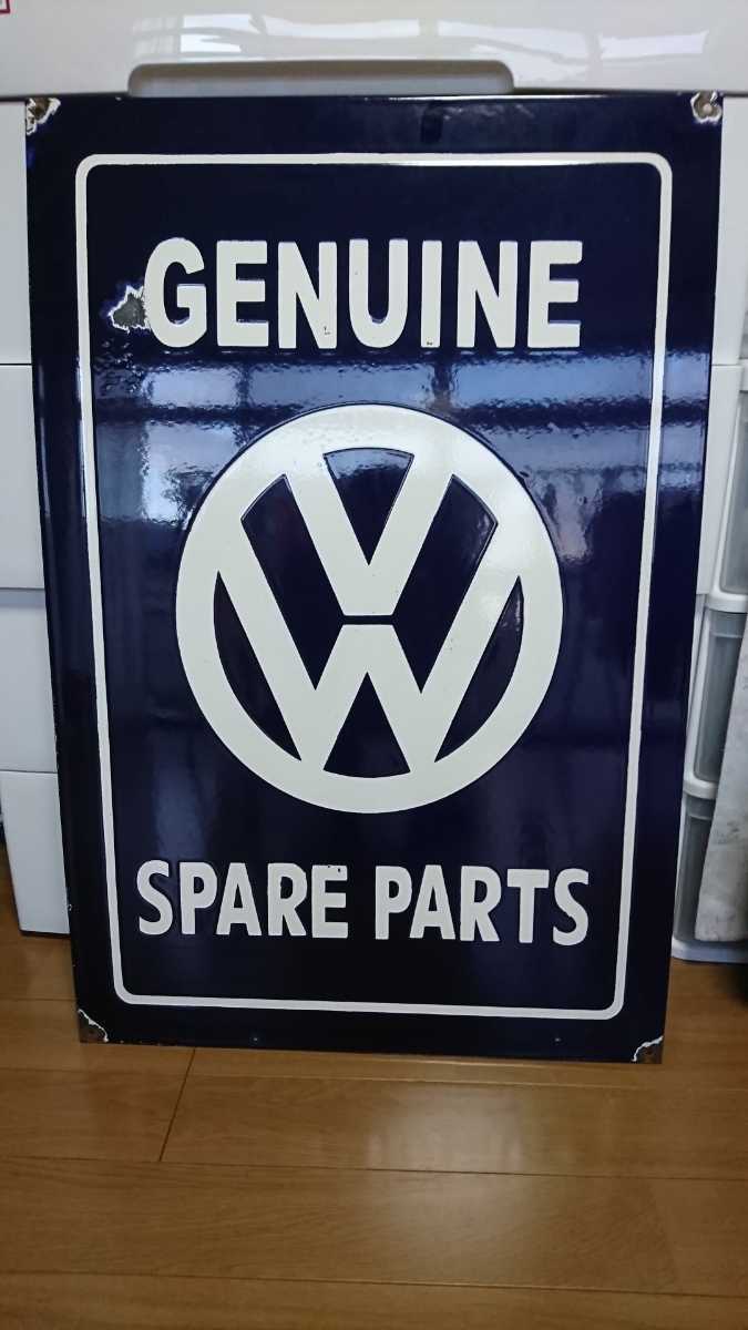 VW Sign Vw フォルクスワーゲン ノーティス エナメル 雑貨卸、雑貨