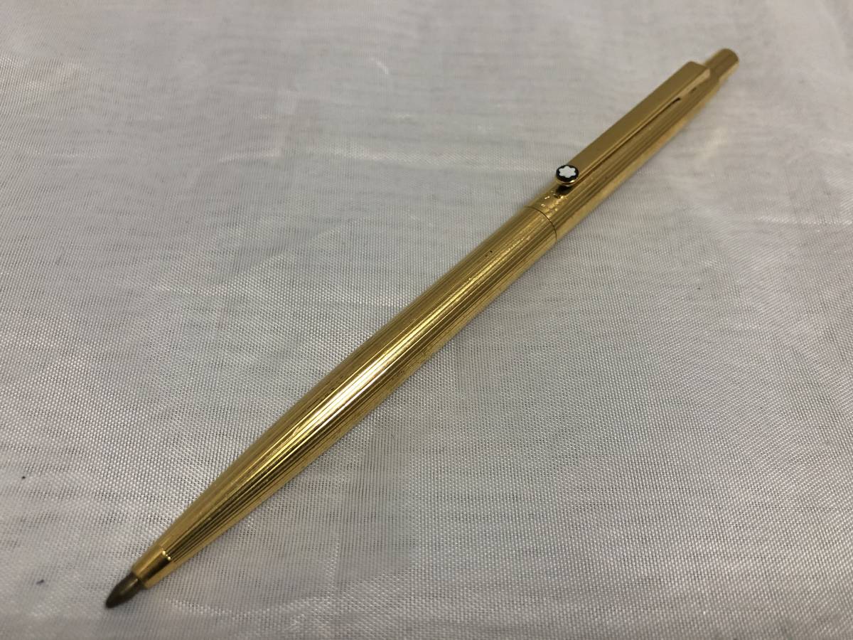 希少・筆記不可】モンブラン ハンマーノック式 ボールペン 希少・筆記