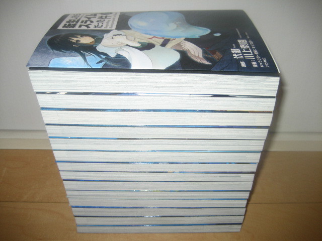 ★転生したらスライムだった件★1～14巻★川上泰樹/伏瀬★ | : (シリウスコミックス 転生したらスライムだった件(1) (講談社キャラクターズライツ) 転生したらスライム