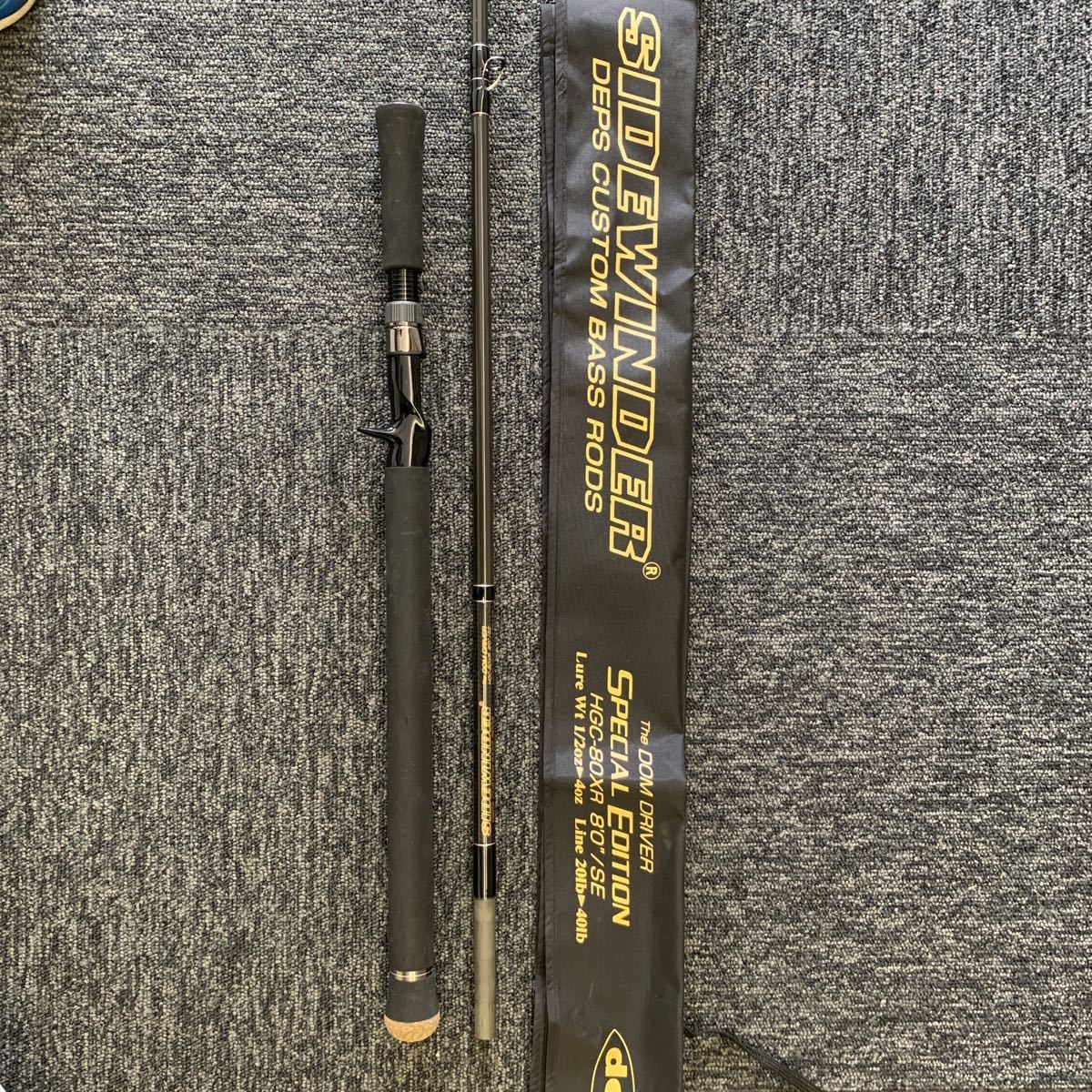 【2026，最新作】 極上品 デプス ドムドライバーSE HGC-80XR(その他)｜売買されたオークション情報、yahooの商品情報をアーカイブ公開 - オークファン ルアーロッド