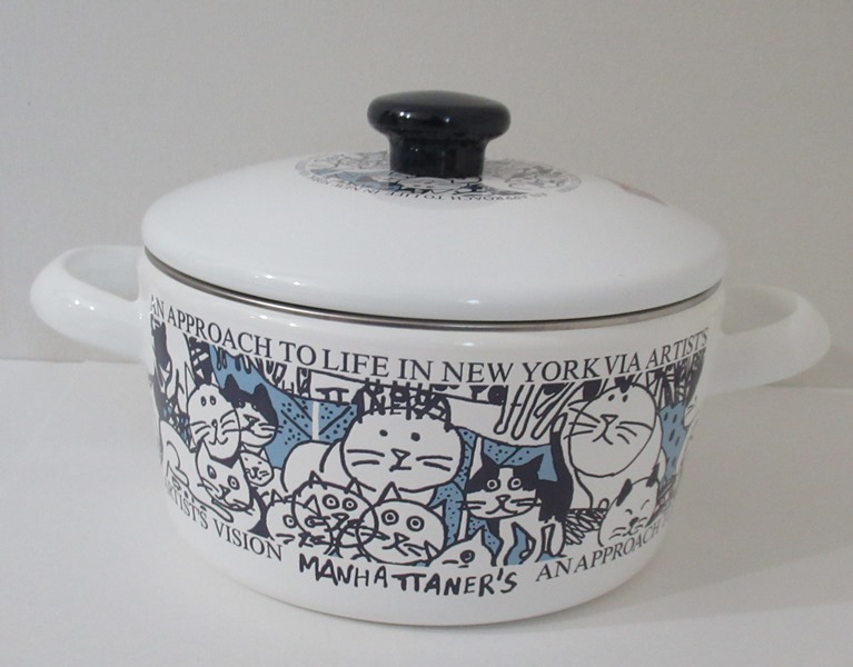 マンハッタナーズ　ホーロー鍋 Manhattaner's マンハッタナーズ - manhattaner's ホーロー鍋の通販 by