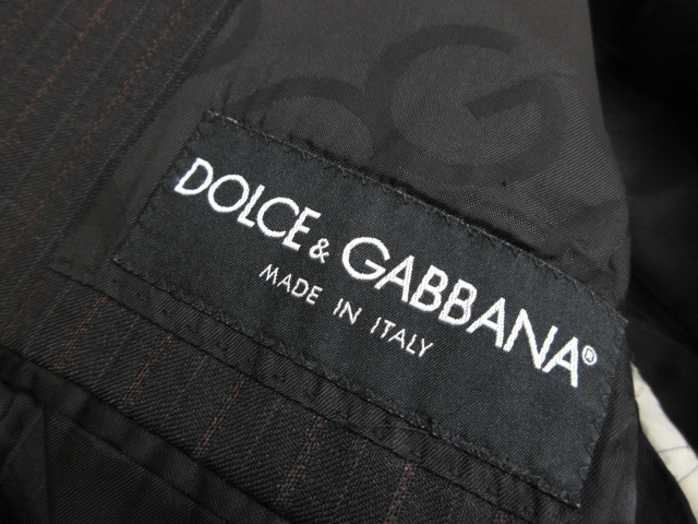 美品【ドルチェ＆ガッバーナ DOLCE＆GABBANA】 MARTINI ウール