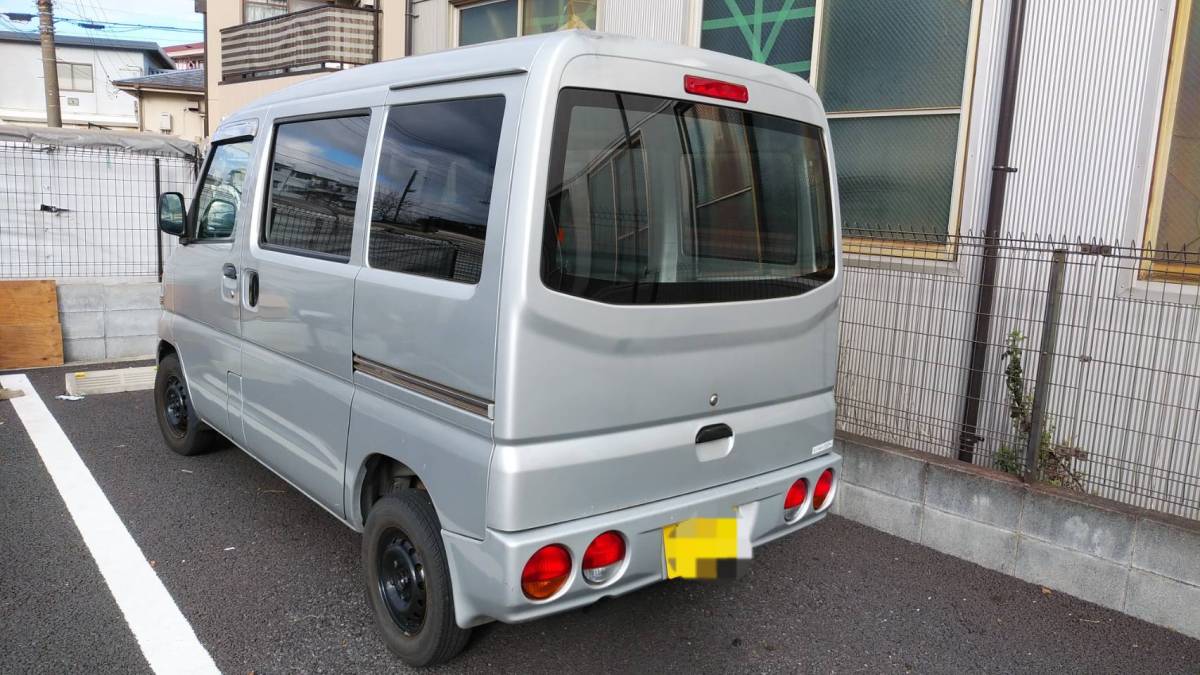 三菱 ミニキャブ ミニキャブバン U61V 車検 (3753)｜中古 GBD AT 