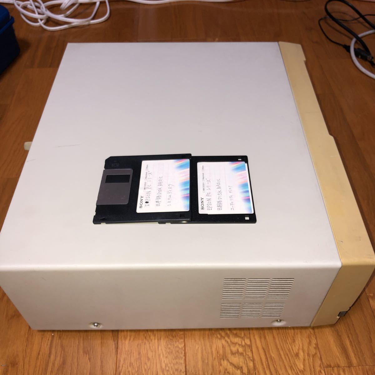 EPSON PC本体エプソンPC-486GR PC-486GR+ PC-486GR+3 PC-486GR Cleaned 