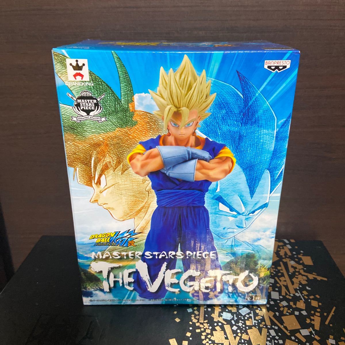 即決 ドラゴンボール改 MSP THE VEGETTO ベジット 新品未開封