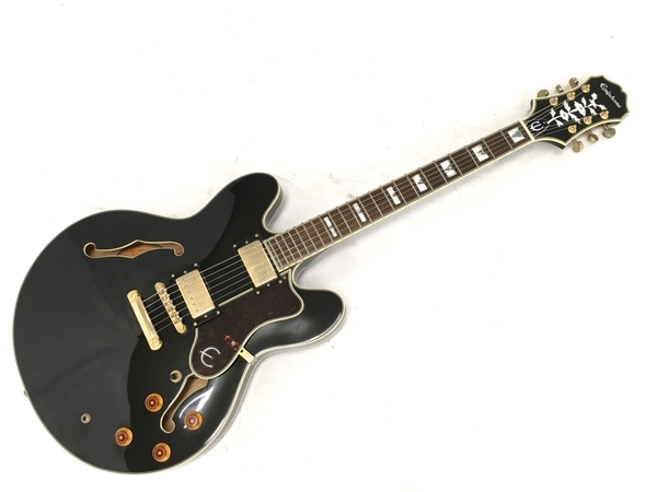Epiphone Sheraton-II エレキギター エピフォン ケース 付 楽器 中古