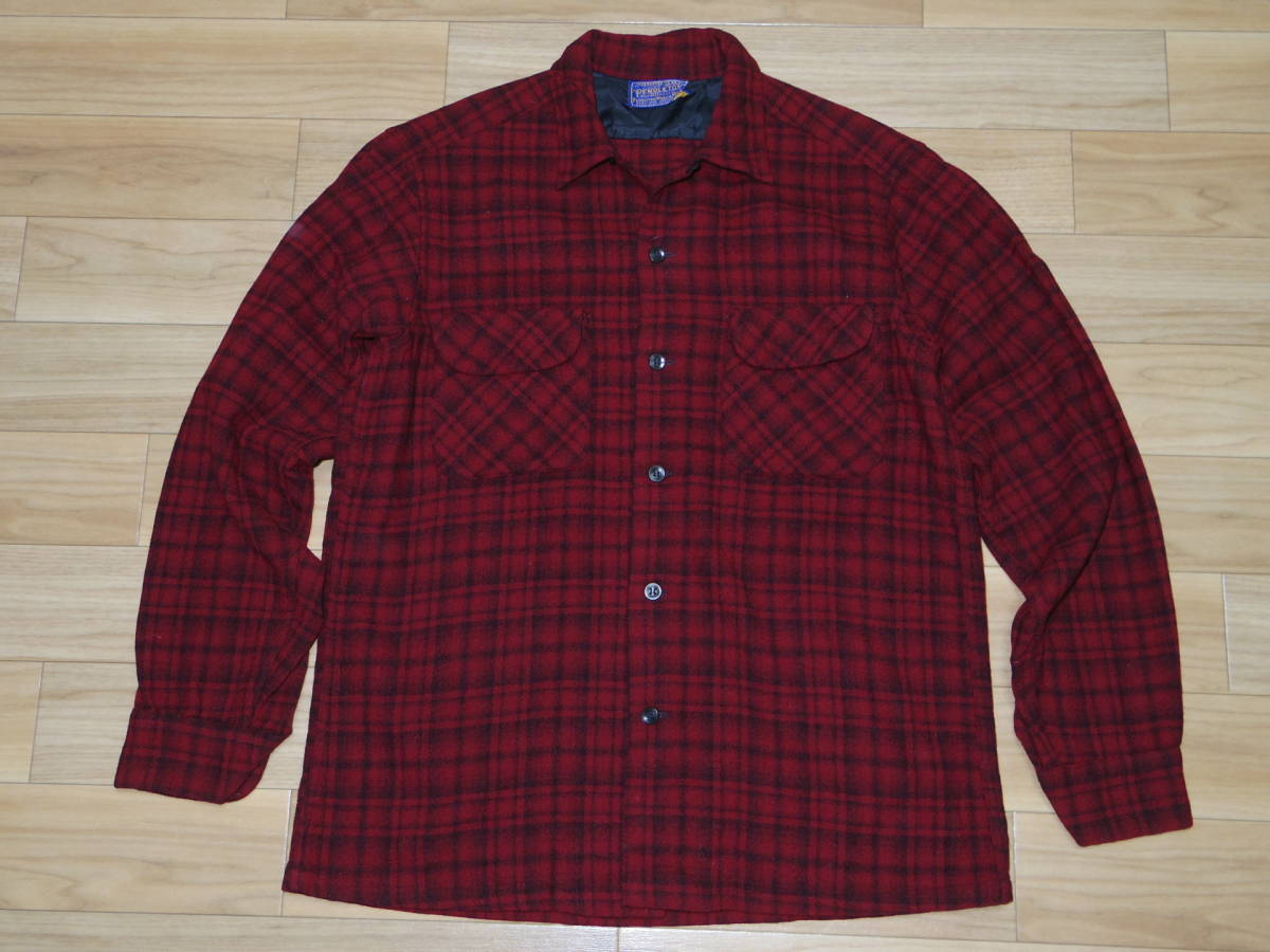 PENDLETON ペンドルトン オンブレチェック 60s 60