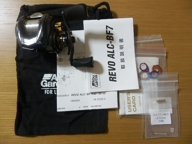正規品，100%新品 アブガルシア REVO ALC-BF7-L マグチューン(アブガルシア)｜売買されたオークション情報、yahooの商品情報をアーカイブ公開 - オークファン アブガルシア