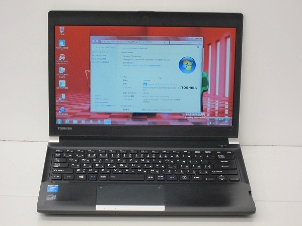 ☆東芝 dynabook R734/M PR734MAA4R7AD71 Core i5 4310M 2.7GHz 4GB