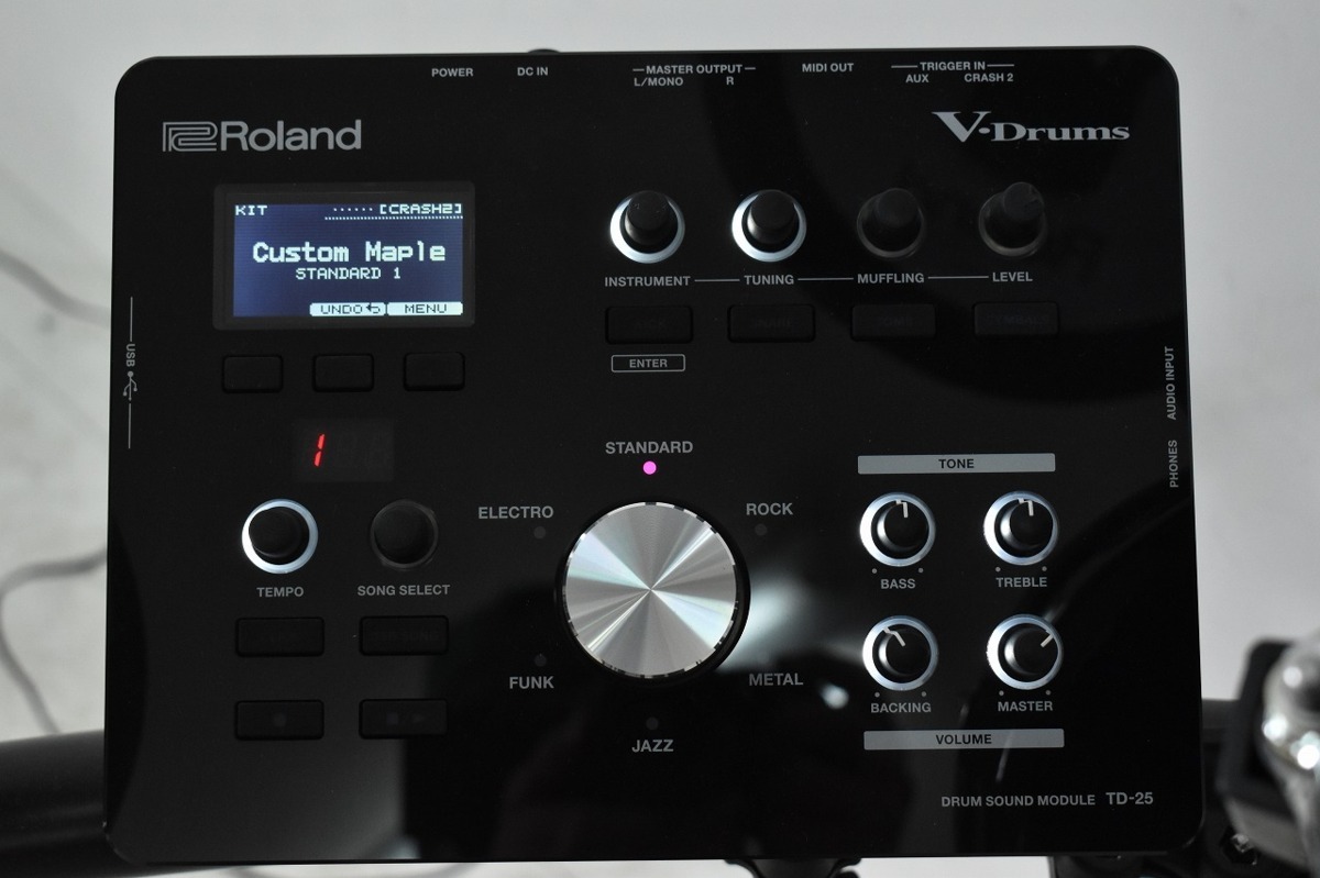 【送料無料!!】Roland ローランド 電子ドラム TD-25KV_4