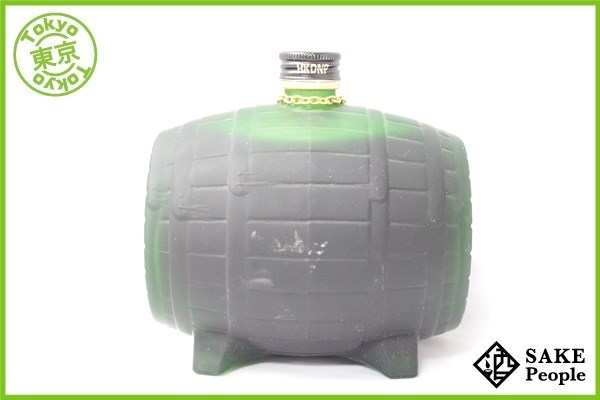 【2025，定番】 ◆注目! カミュ ヴィエイユリザーブ 樽型 緑 700ml ブランデー コニャック