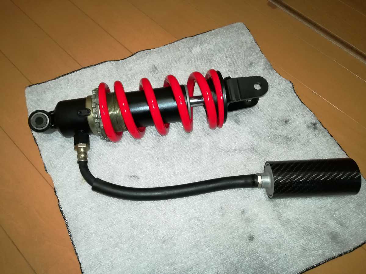 MVX250F ワンオフ　リアサスペンション 
