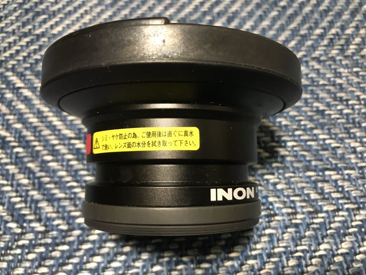INON イノン 水中 ワイド コンバージョンレンズ UWL-100 Achromat type