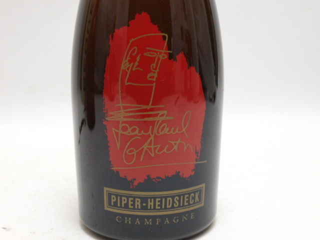 Piper Heidsieck パイパー・エドシック・ジャン・ポール・ゴルチエ