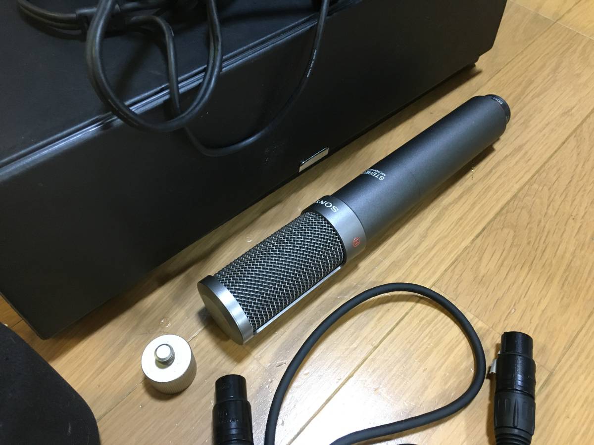 SONY ECM-999 コンデンサーマイク 【公式通販】