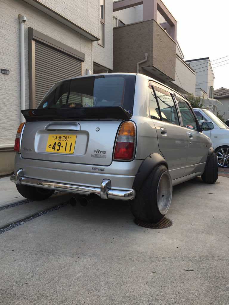 l700 ダックテール ハネ ミラジーノ 羽 L700 のパーツレビュー | L700