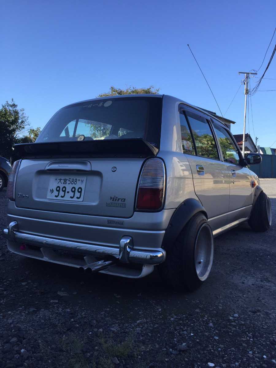 l700 ダックテール ハネ ミラジーノ 羽 L700 のパーツレビュー | L700