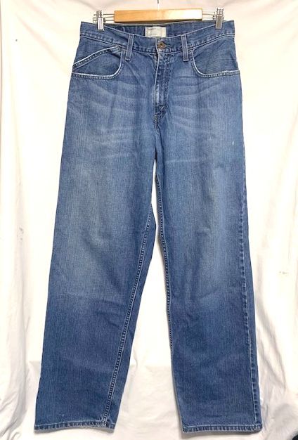 品質保証，低価 90s LEVI'S Silver Tab リーバイス シルバータブ BAGGY バギーデニム W32 グアテマラ製(W32)｜売買されたオークション情報、yahooの商品情報をアーカイブ公開 - オークファン W32
