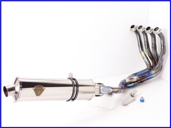 ☆【M3】良品♪ZZR1400 アールズギア ワイバン 4-2-1 Oval フルチタン