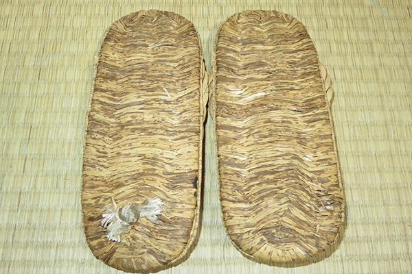 ◇ 茶道具 露地道具 数寄屋草履 【 露地草履 】5足 露地道具 露地草履