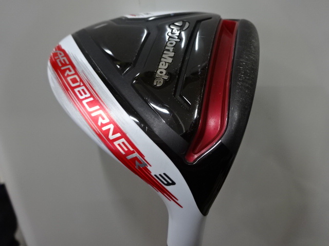 TaylorMade AeroBurner Fairway フェアウェイウッド AERO Wood テーラーメイド and 0 R15 BURNER(エアロバーナー AEROBURNER TP BURNER Woods Rescue