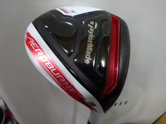 TaylorMade AeroBurner Fairway フェアウェイウッド AERO Wood テーラーメイド and 0 R15 BURNER(エアロバーナー AEROBURNER TP BURNER Woods Rescue