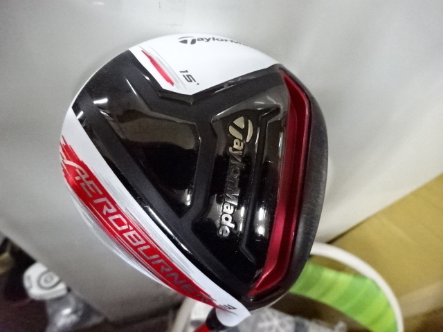 TaylorMade AeroBurner Fairway フェアウェイウッド AERO Wood テーラーメイド and 0 R15 BURNER(エアロバーナー AEROBURNER TP BURNER Woods Rescue