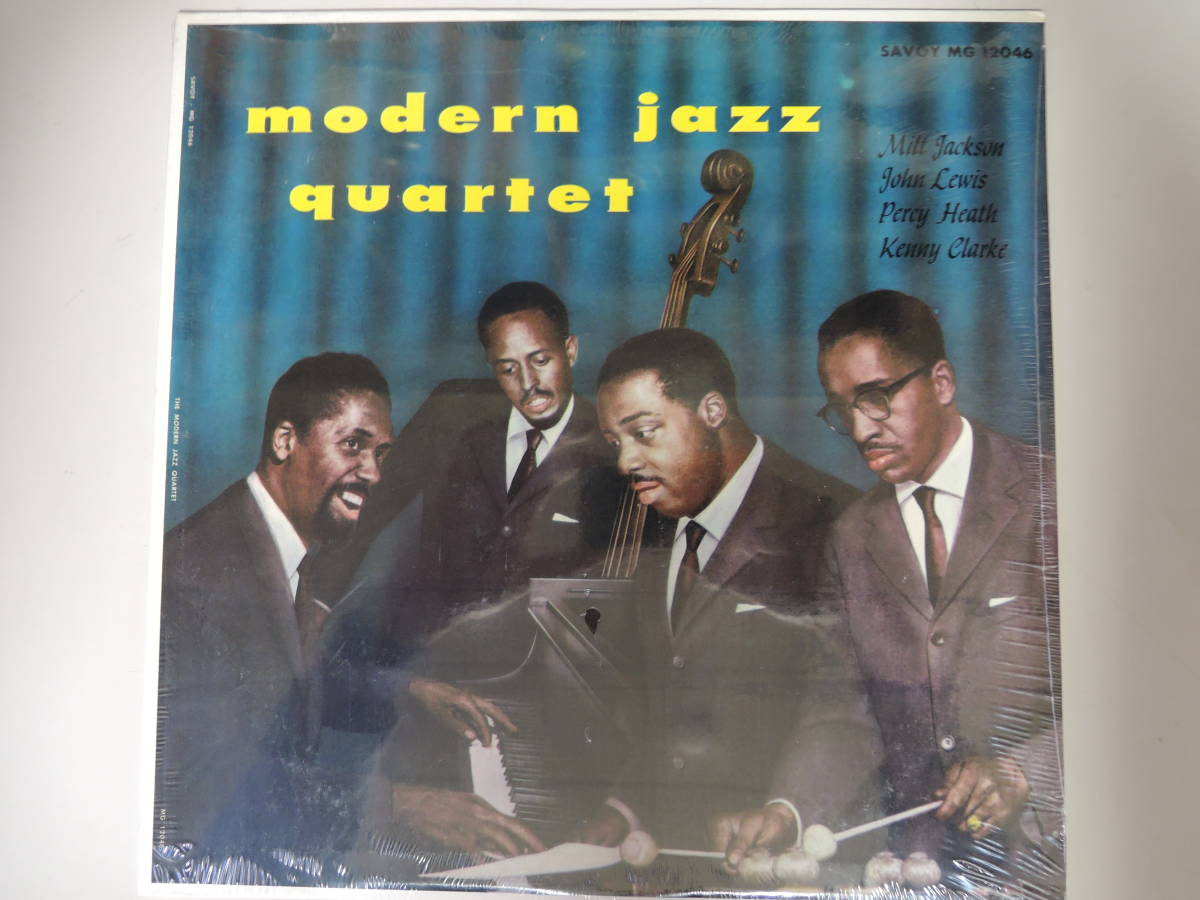 Jazz Modern Quartet ⁄ The モダン・ジャズ・カルテット - MODERN