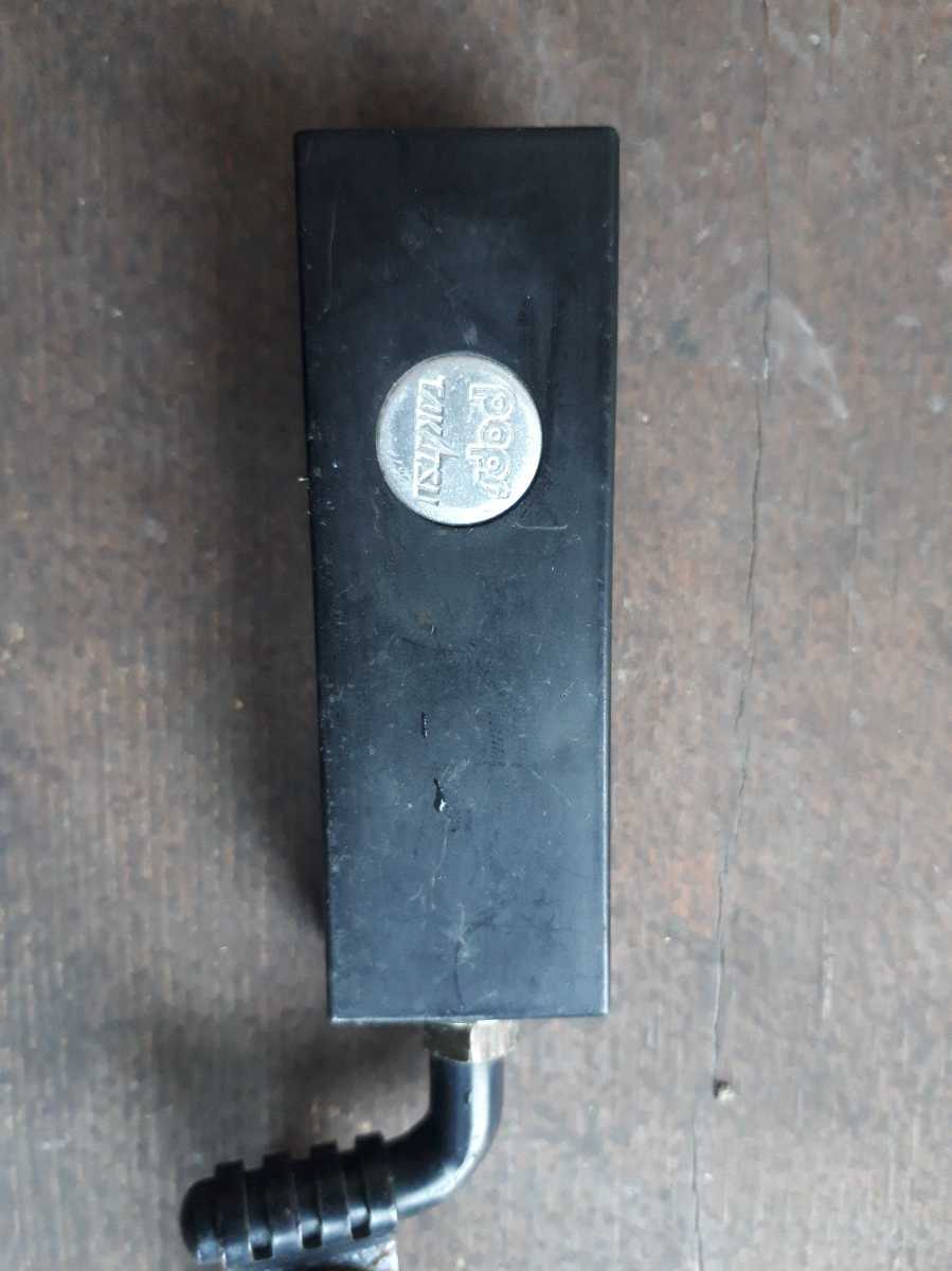 当時物 タカツ POPS ポップス ミラー 走り屋 峠 検 RZ250 RZ350 TZR