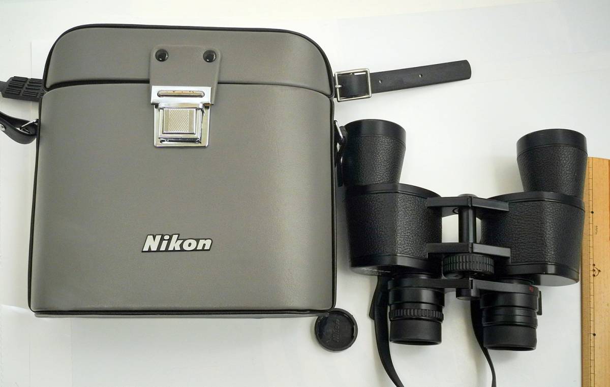 双眼鏡 ニコン ZOOM Nikon 5.2° 8x-16x40 8x at In Japan 5.2 At made 8×－16×40 ケース付 NIKON