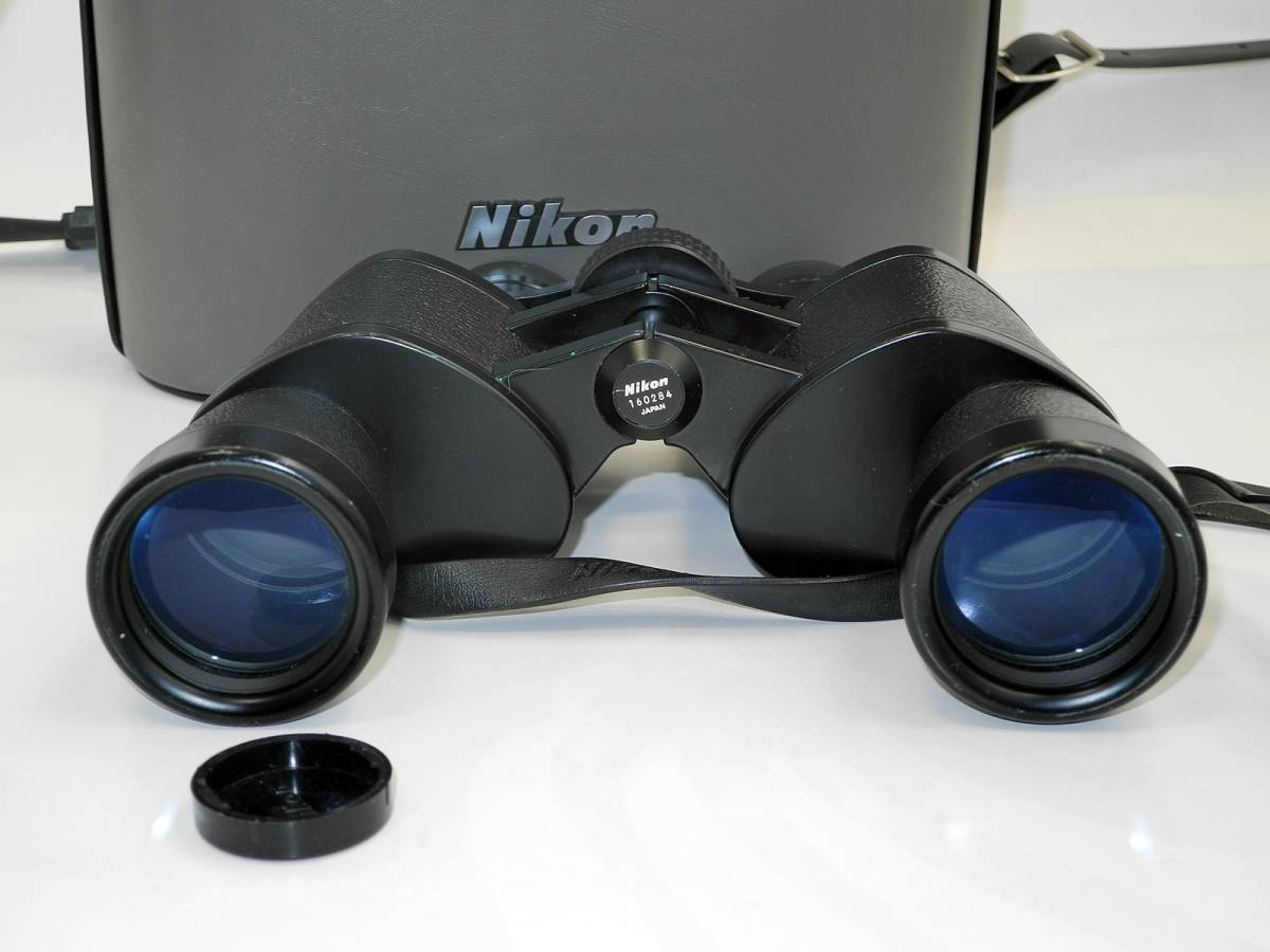 双眼鏡 ニコン ZOOM Nikon 5.2° 8x-16x40 8x at In Japan 5.2 At made 8×－16×40 ケース付 NIKON