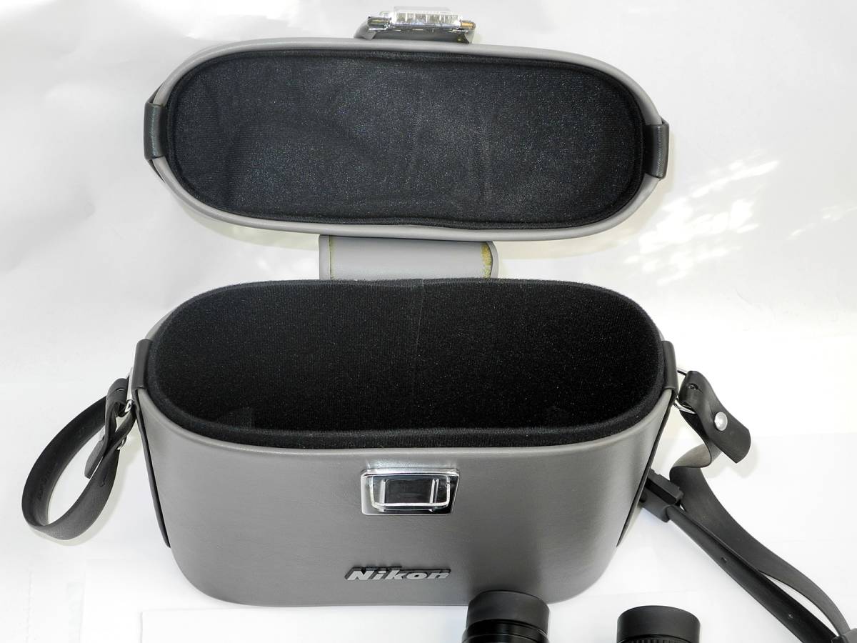 双眼鏡 ニコン ZOOM Nikon 5.2° 8x-16x40 8x at In Japan 5.2 At made 8×－16×40 ケース付 NIKON