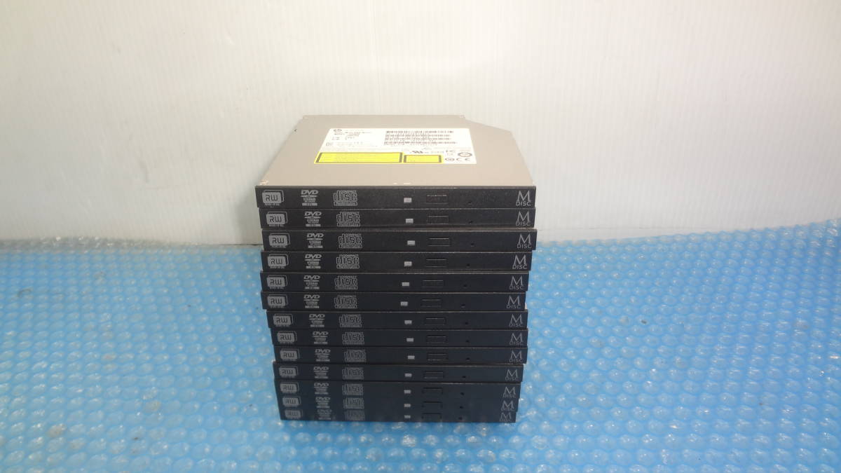 ＊DVDマルチドライブ　GUD0N　SATA　13個セット＊中古動作品