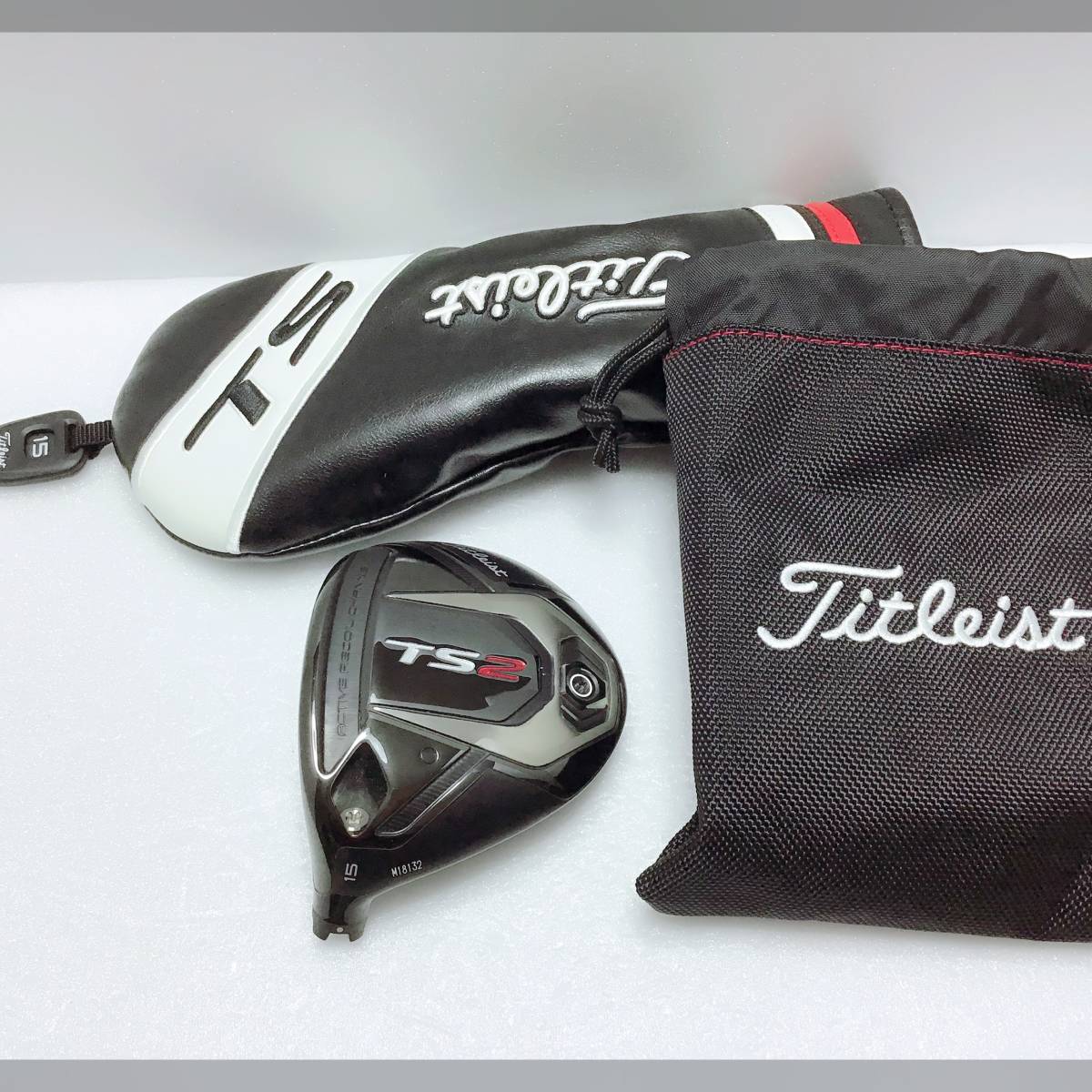 タイトリスト TS2 3W 15° レフティ 日本仕様 ヘッド スポーツ別 クラブ