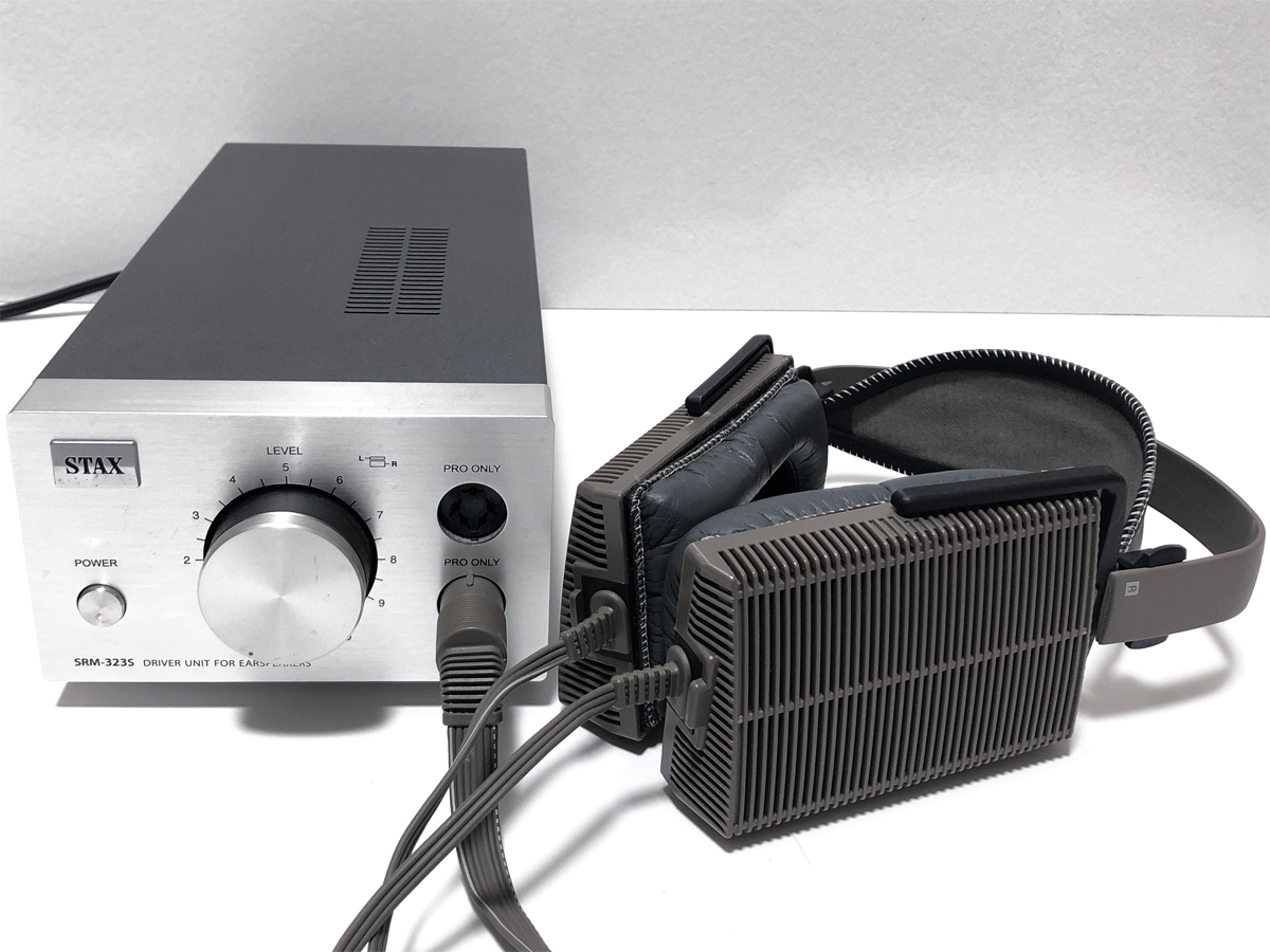 STAX SRS-3170（SR-307 + SRM-323S）イヤースピーカー | ヤマダウェブコム