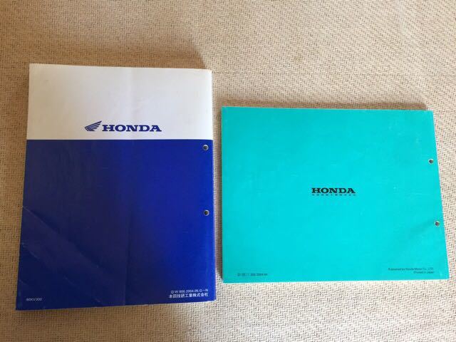 安い，100%新品】 HONDA NSR250R SP SE サービスマニュアル パーツ